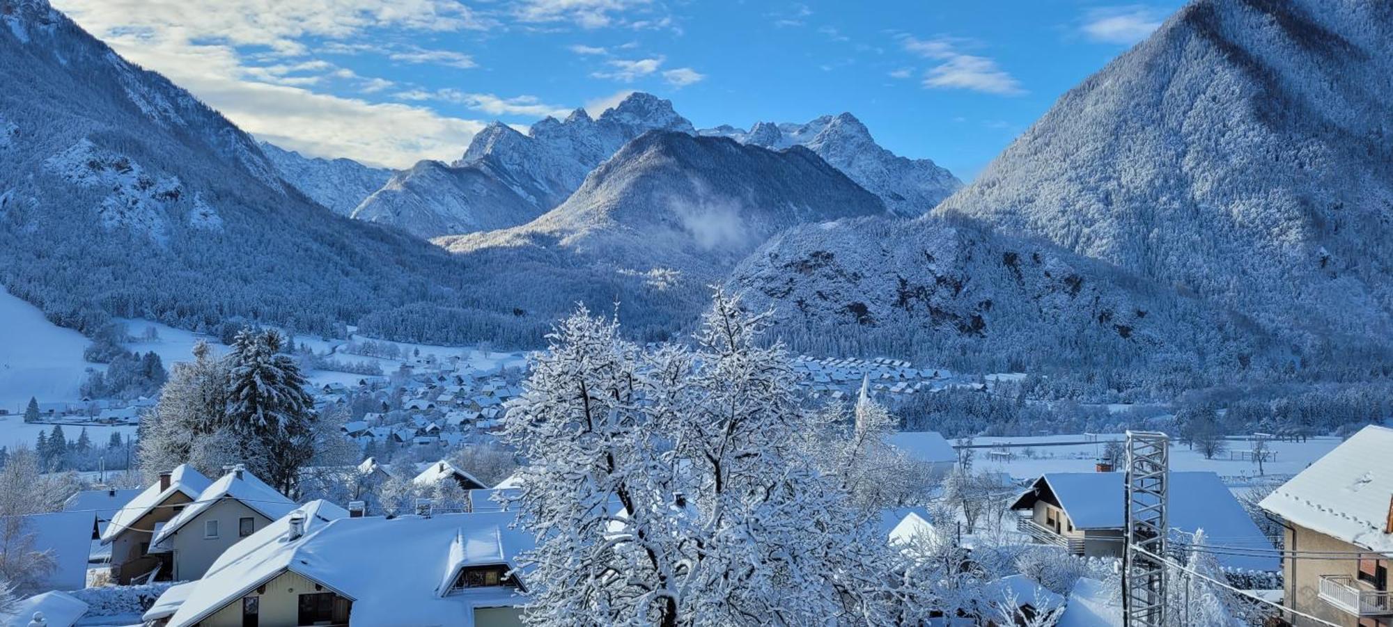 Apartments Triglav Mojstrana Exterior foto