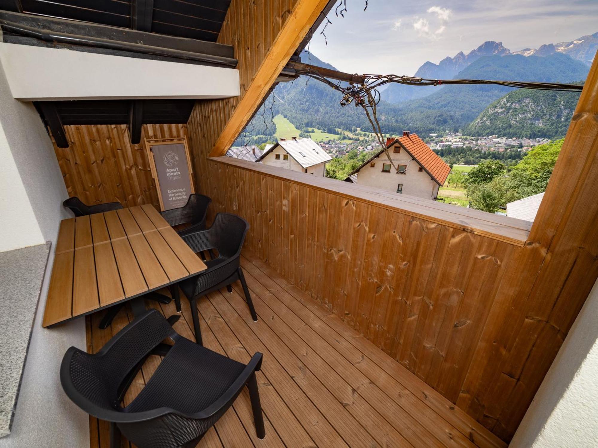 Apartments Triglav Mojstrana Exterior foto