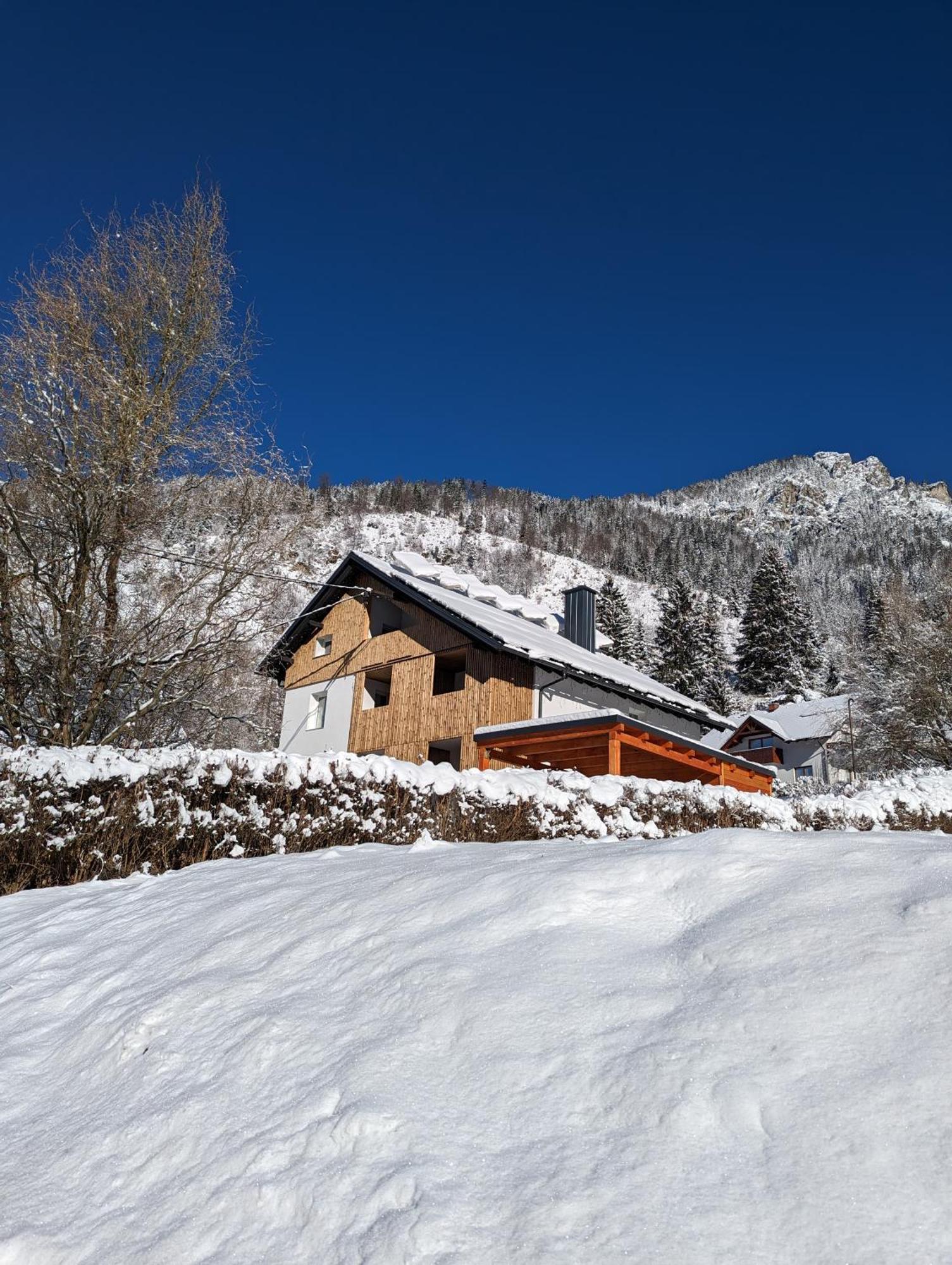 Apartments Triglav Mojstrana Exterior foto
